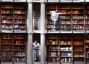 FRANCE-PARIS-RICHELIEU FRENCH NATIONAL LIBRARY