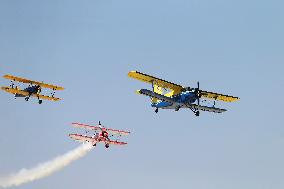 TÜRKIYE-SIVRIHISAR-AIRSHOW