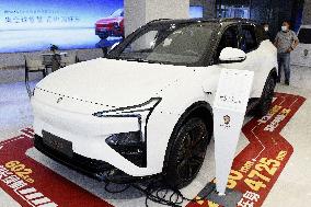 Evergrande begins mass production of electric SUV
