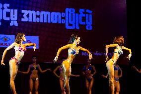 (SP)MYANMAR-YANGON-BODYBUILDING EVENTS