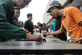 INDONESIA-SOUTH TANGERANG-FINGER SKATEBOARD