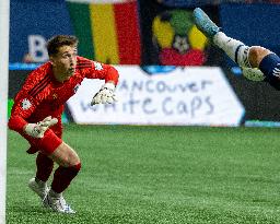 (SP)CANADA-VANCOUVER-SOCCER-MLS-VANCOUVER WHITECAPS-SEATTLE SOUNDERS