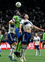 (SP)CANADA-VANCOUVER-SOCCER-MLS-VANCOUVER WHITECAPS-SEATTLE SOUNDERS