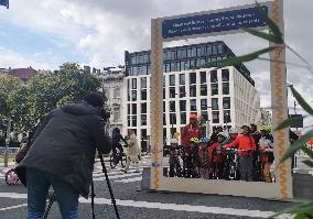 BELGIUM-BRUSSELS-CAR FREE SUNDAY