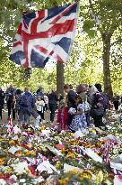 Condolences over death of Queen Elizabeth II