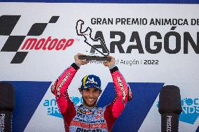 (SP)SPAIN-ALCANIZ-MOTO GP-ARAGON GRAND PRIX