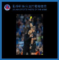 (SP)XINHUA SPORTS PHOTO OF THE WEEK