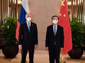 CHINA-FUJIAN-YANG JIECHI-RUSSIA-STRATEGIC SECURITY CONSULTATION (CN)