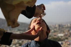 AFGHANISTAN-KABUL-POLIO-VACCINATION