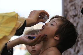 AFGHANISTAN-KABUL-POLIO-VACCINATION