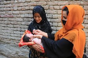 AFGHANISTAN-KABUL-POLIO-VACCINATION