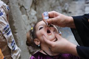 AFGHANISTAN-KABUL-POLIO-VACCINATION