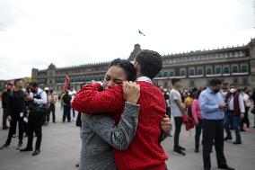 MEXICO-MEXICO CITY-EARTHQUAKE