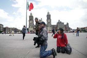 MEXICO-MEXICO CITY-EARTHQUAKE