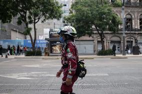 MEXICO-MEXICO CITY-EARTHQUAKE