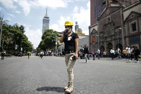 MEXICO-MEXICO CITY-EARTHQUAKE