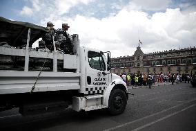 MEXICO-MEXICO CITY-EARTHQUAKE