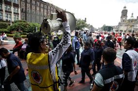 MEXICO-MEXICO CITY-EARTHQUAKE