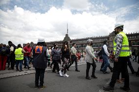 MEXICO-MEXICO CITY-EARTHQUAKE