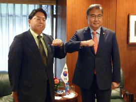 Japan-S. Korea talks in N.Y.