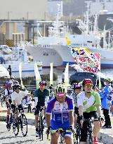 Tohoku cycling event returns to public roads