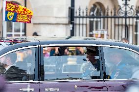 BRITAIN-LONDON-STATE FUNERAL-QUEEN ELIZABETH II