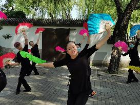 CHINA-BEIJING-SQUARE DANCE (CN)