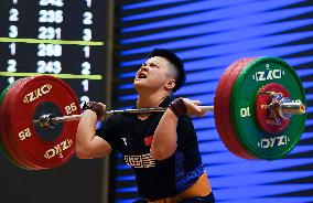 (SP)CHINA-BEIJING-WEIGHTLIFTING-WORLD CHAMPIONSHIPS-QUALIFICATION-TEAM CHINA (CN)