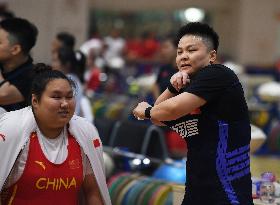 (SP)CHINA-BEIJING-WEIGHTLIFTING-WORLD CHAMPIONSHIPS-QUALIFICATION-TEAM CHINA (CN)