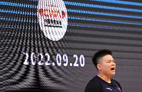 (SP)CHINA-BEIJING-WEIGHTLIFTING-WORLD CHAMPIONSHIPS-QUALIFICATION-TEAM CHINA (CN)