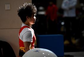(SP)CHINA-BEIJING-WEIGHTLIFTING-WORLD CHAMPIONSHIPS-QUALIFICATION-TEAM CHINA (CN)