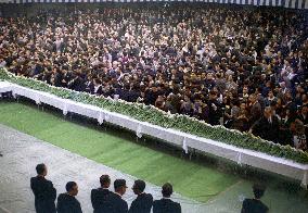 Ex-Japan PM Yoshida's state funeral