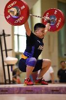 (SP)CHINA-BEIJING-WEIGHTLIFTING-WORLD CHAMPIONSHIPS-QUALIFICATION-TEAM CHINA (CN)