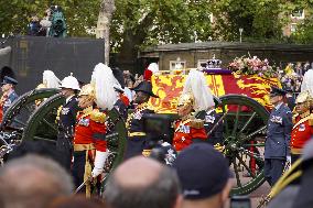 State funeral for Queen Elizabeth II