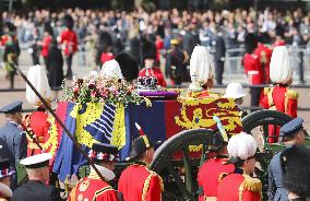 State funeral for Queen Elizabeth II