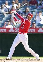 Baseball: Mariners vs. Angels