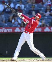 Baseball: Mariners vs. Angels