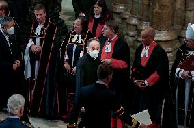 BRITAIN-LONDON-STATE FUNERAL-QUEEN ELIZABETH II-CHINA-SPECIAL REPRESENTATIVE