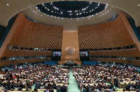 UN-GENERAL ASSEMBLY-GENERAL DEBATE-OPENING