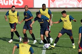 (SP)PORTUGAL-OEIRAS-FOOTBALL-TRAINING