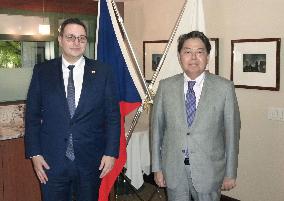 Japan-Czech talks