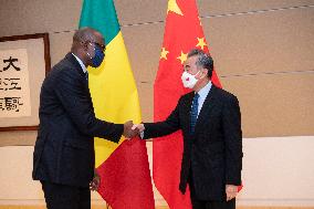 U.S.-NEW YORK-CHINA-WANG YI-MALI-FM-MEETING