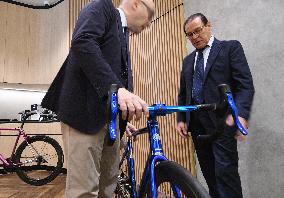 (SP)SINGAPORE-BICYCLE-GIOVANNI BATTAGLIN