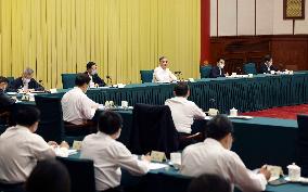 CHINA-BEIJING-WANG YANG-CPPCC-MEETING (CN)