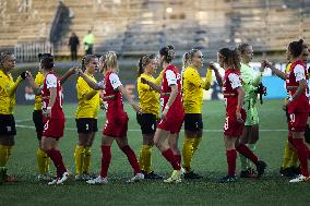 UEFA Women's Champions League qualifying match KuPS vs St. Pölten