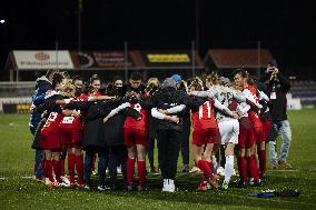 UEFA Women's Champions League qualifying match KuPS vs St. Pölten