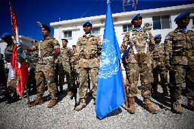 LEBANON-NAQOURA-UNIFIL-INTERNATIONAL DAY OF PEACE-CEREMONY