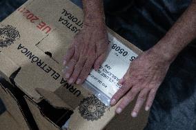 BRAZIL-RIO DE JANEIRO-PRESIDENTIAL ELECTIONS-PREPARATION