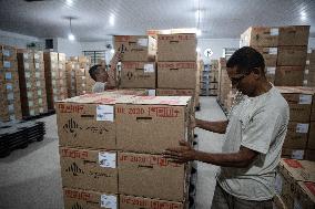 BRAZIL-RIO DE JANEIRO-PRESIDENTIAL ELECTIONS-PREPARATION
