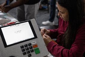 BRAZIL-RIO DE JANEIRO-PRESIDENTIAL ELECTIONS-PREPARATION